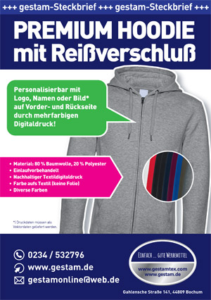 Premium Zip-up Hoodie